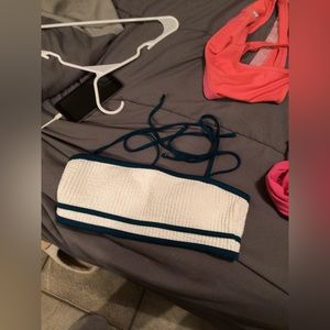 Medium Top Ties at the top